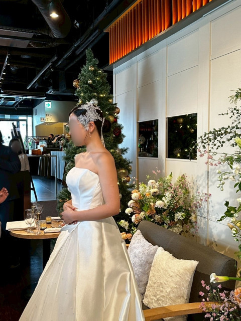 るんさんのウエディングドレスの写真