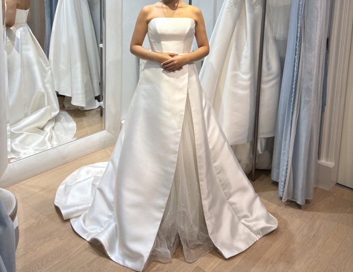 るんさんのウエディングドレスの写真