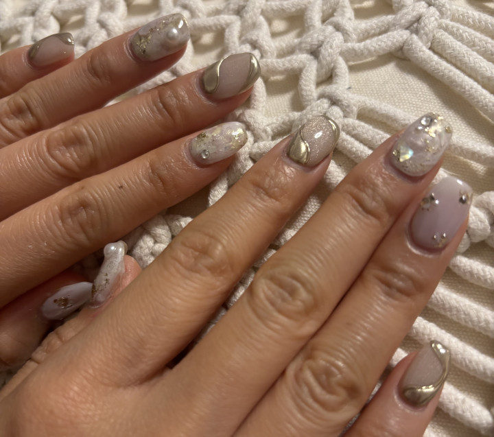 るんさんのネイルの写真