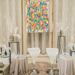 ほりさんさんの装花の写真