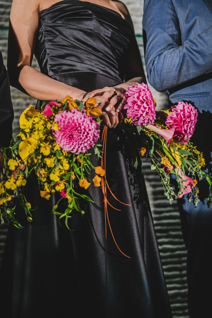 ほりさんさんのブーケ・ブートニアの写真