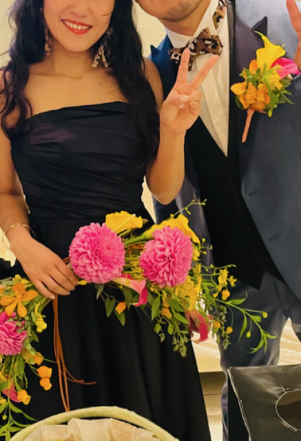 ほりさんさんのブーケ・ブートニアの写真