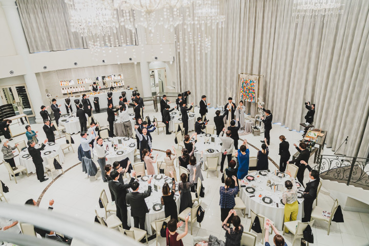 ほりさんさんの装花の写真