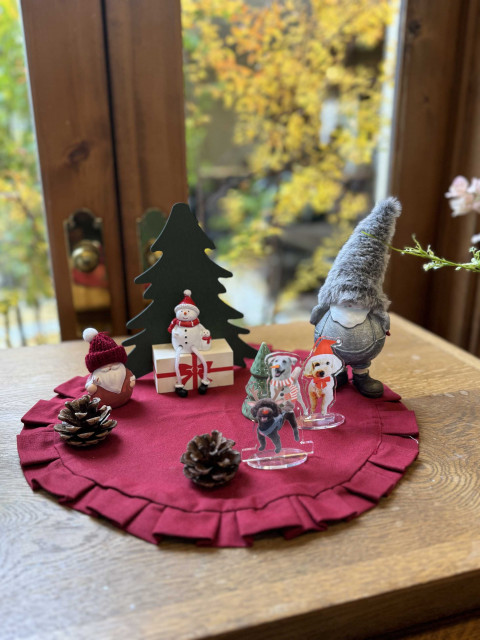 のくやさんの会場装飾アイテムの写真