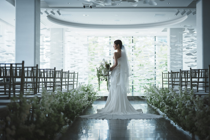 renaさんのウエディングドレスの写真