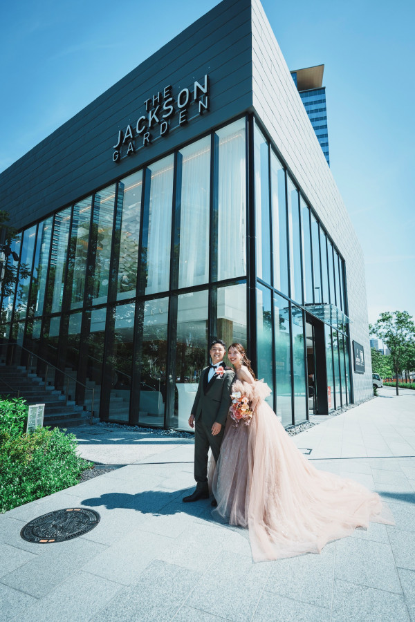 renaさんのカラードレスの写真