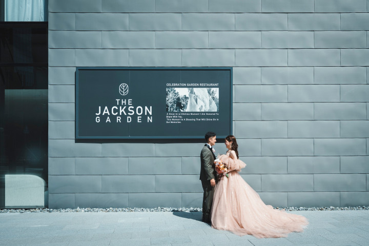 renaさんのカラードレスの写真