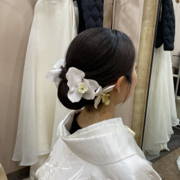 あひるさんの和装の写真