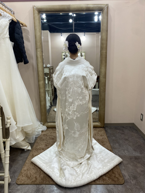 あひるさんの和装の写真