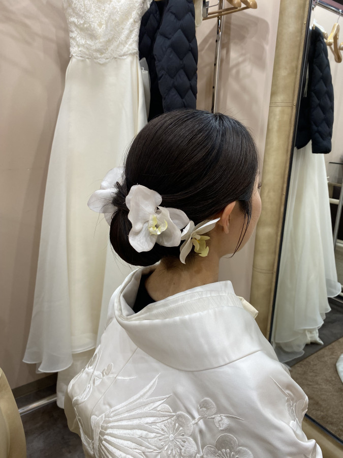 あひるさんの和装の写真