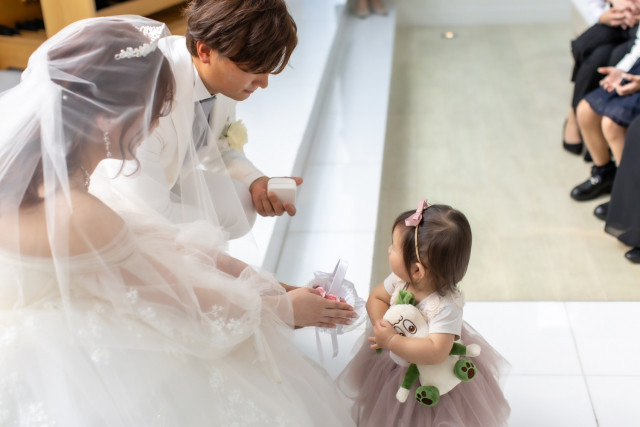 あやかさんの挙式・披露宴の写真