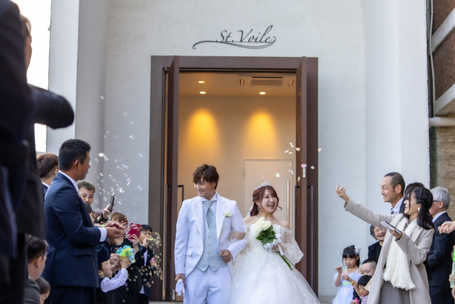 あやかさんの挙式・披露宴の写真