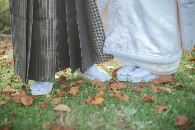 ブーさんの前撮りの写真