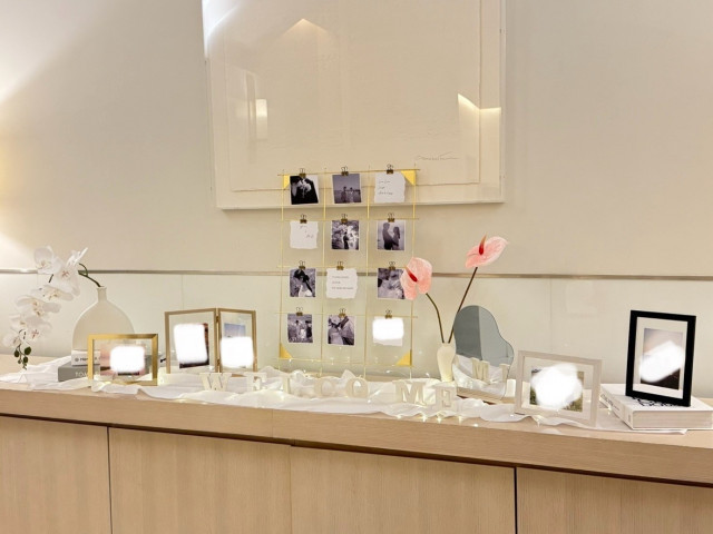 ブーさんの会場装飾アイテムの写真