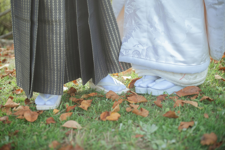 ブーさんの前撮りの写真