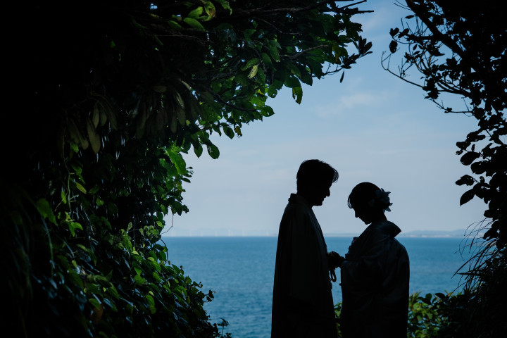 ブーさんの前撮りの写真