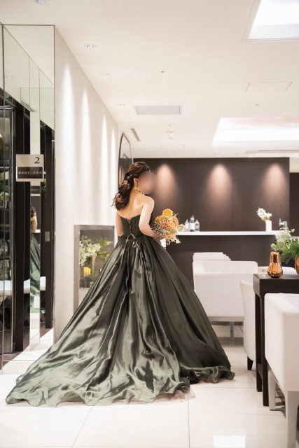 ありんこさんのカラードレスの写真