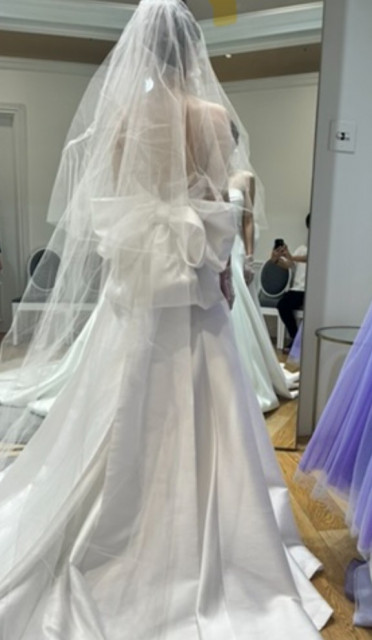 ちさんのウエディングドレスの写真