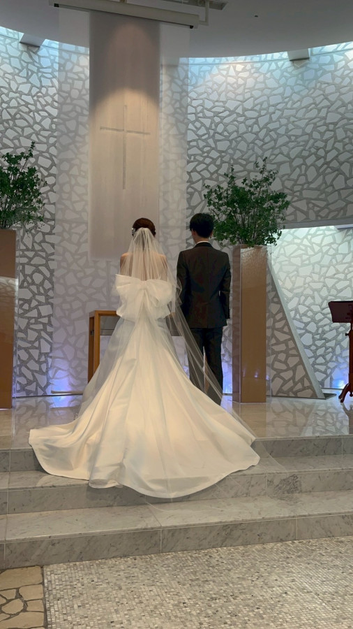 夢が叶った結婚式