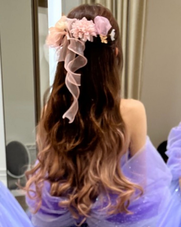 ちさんのヘッドドレス・アクセの写真