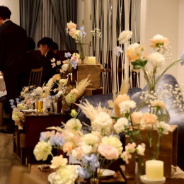 つばみちゃんさんの装花の写真