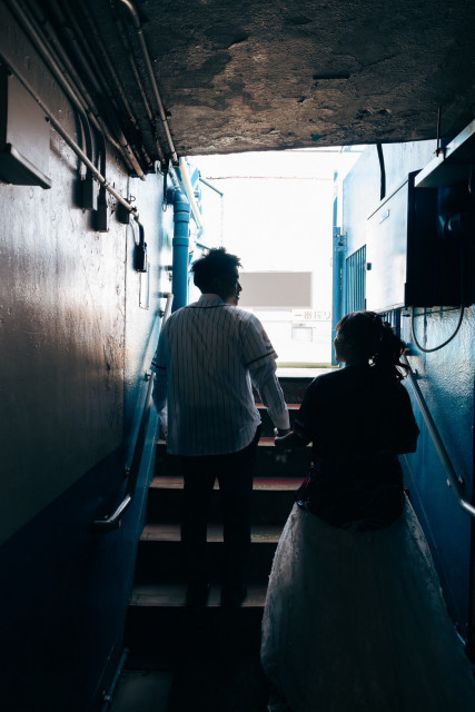 つばみちゃんさんの前撮りの写真