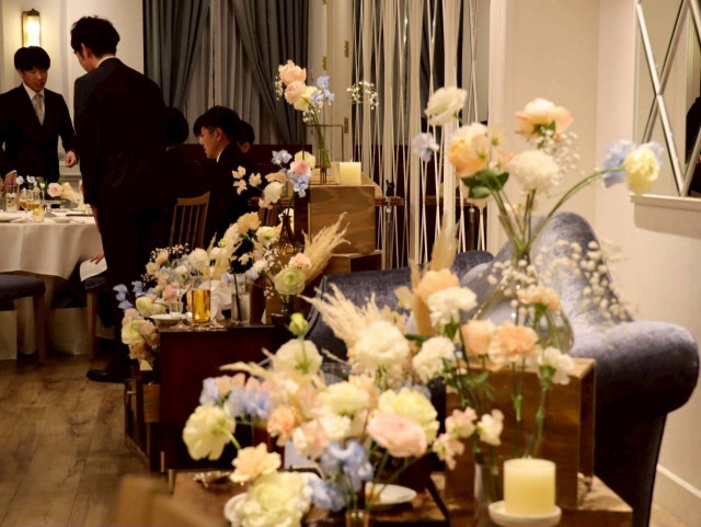 つばみちゃんさんの装花の写真