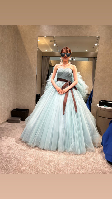 あおちゃんさんのカラードレスの写真