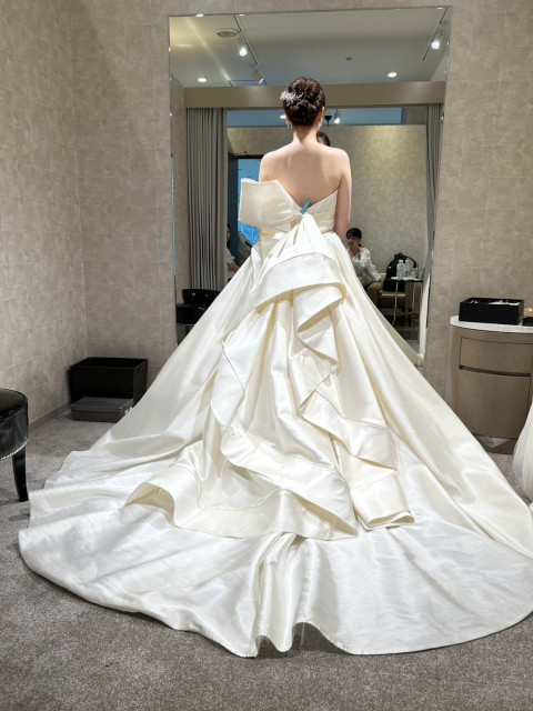 あおちゃんさんのウエディングドレスの写真