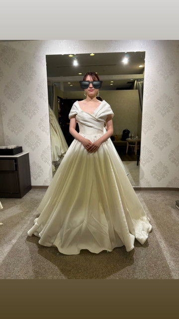 あおちゃんさんのウエディングドレスの写真