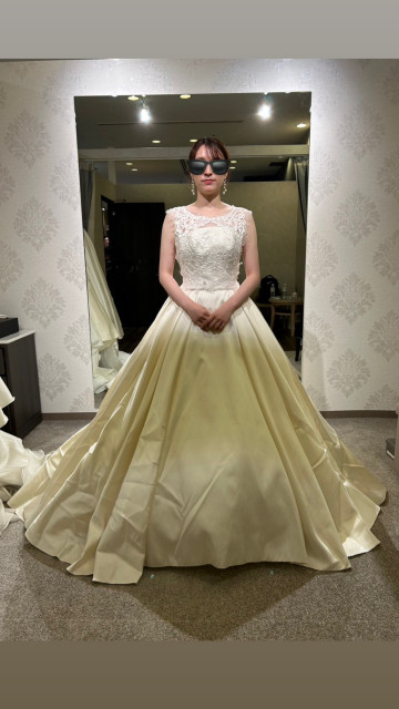 あおちゃんさんのウエディングドレスの写真