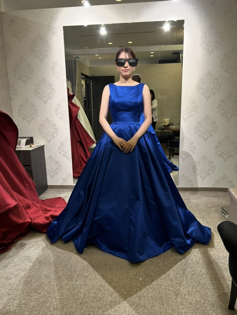 あおちゃんさんのカラードレスの写真