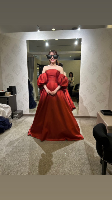 あおちゃんさんのカラードレスの写真