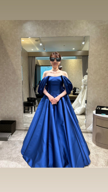 あおちゃんさんのカラードレスの写真