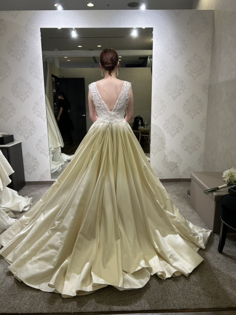 あおちゃんさんのウエディングドレスの写真