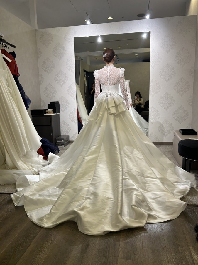 あおちゃんさんのウエディングドレスの写真