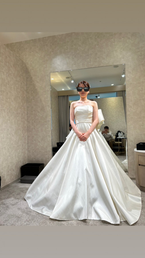 あおちゃんさんのウエディングドレスの写真