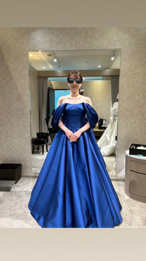 あおちゃんさんのカラードレスの写真