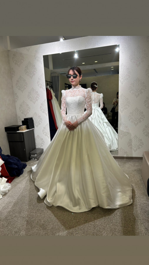 あおちゃんさんのウエディングドレスの写真