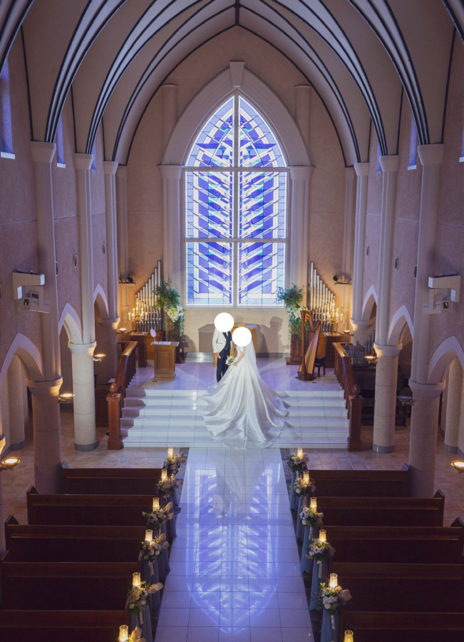 minさんの前撮りの写真