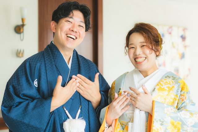 まっけんさんの前撮りの写真