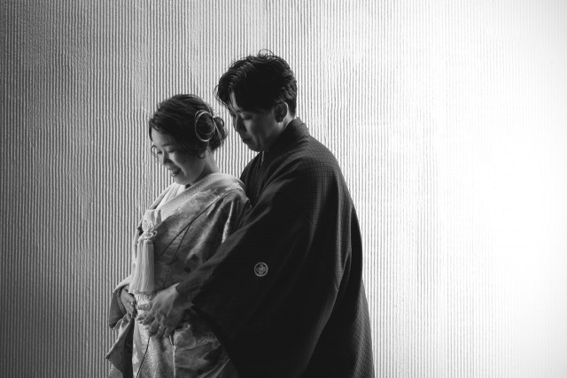 まっけんさんの前撮りの写真