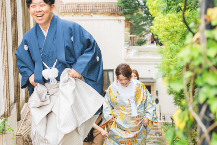 まっけんさんの前撮りの写真