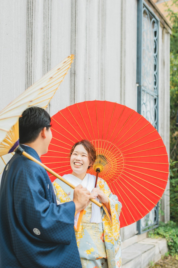 まっけんさんの前撮りの写真