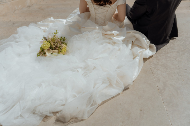 みゆさんの前撮りの写真