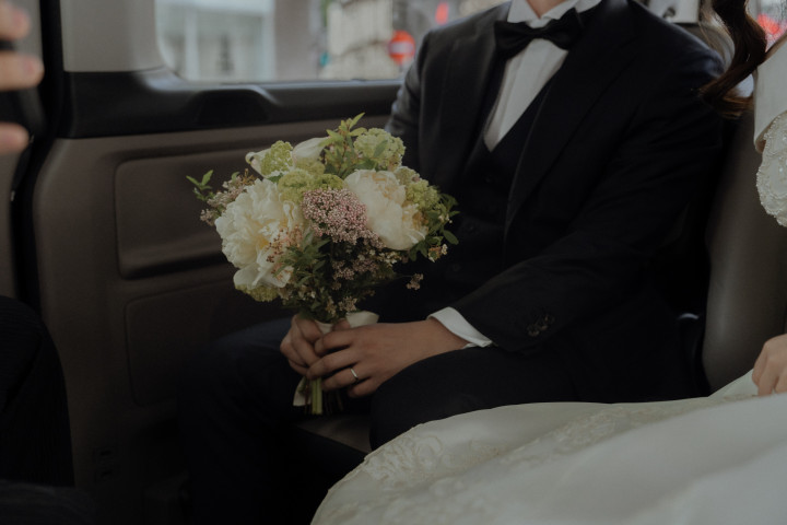 みゆさんの前撮りの写真