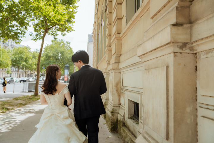 みゆさんの前撮りの写真