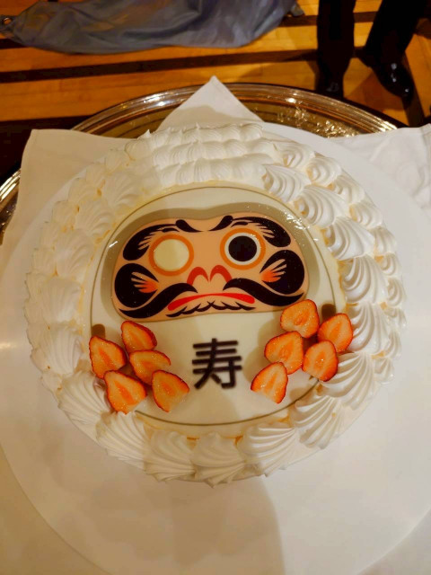 小桃さんのウエディングケーキの写真