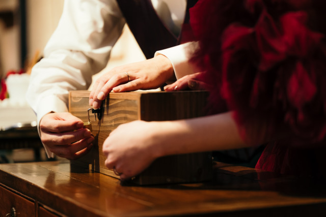 つばきさんの演出アイテムの写真