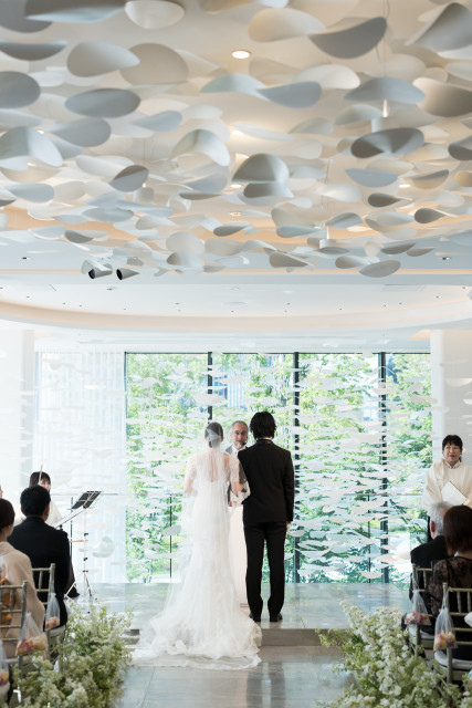 ミヅキさんのウエディングドレスの写真